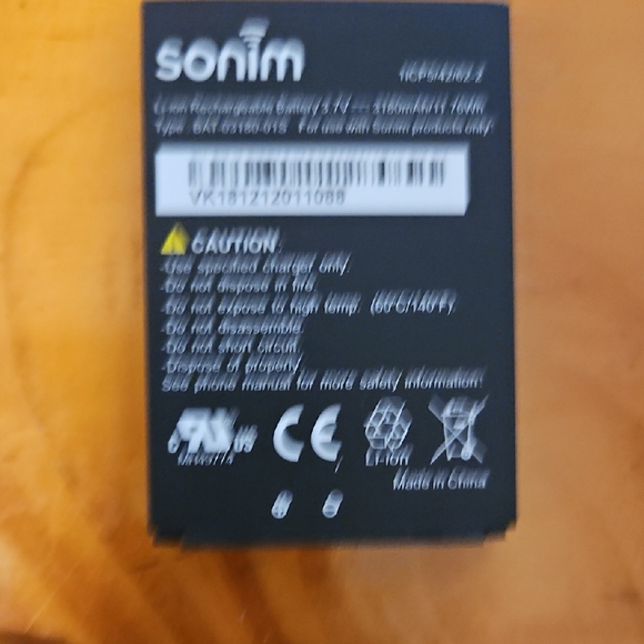 Black Rugged Cell Phone - Picture 4 of 8